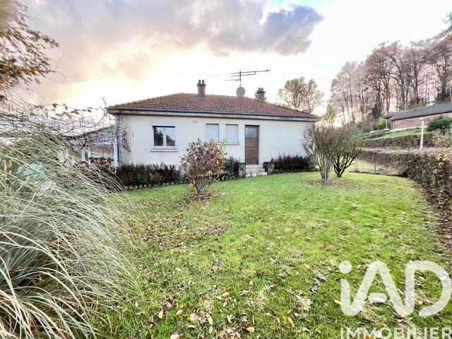 Maison - 84 m² - 5 pièces