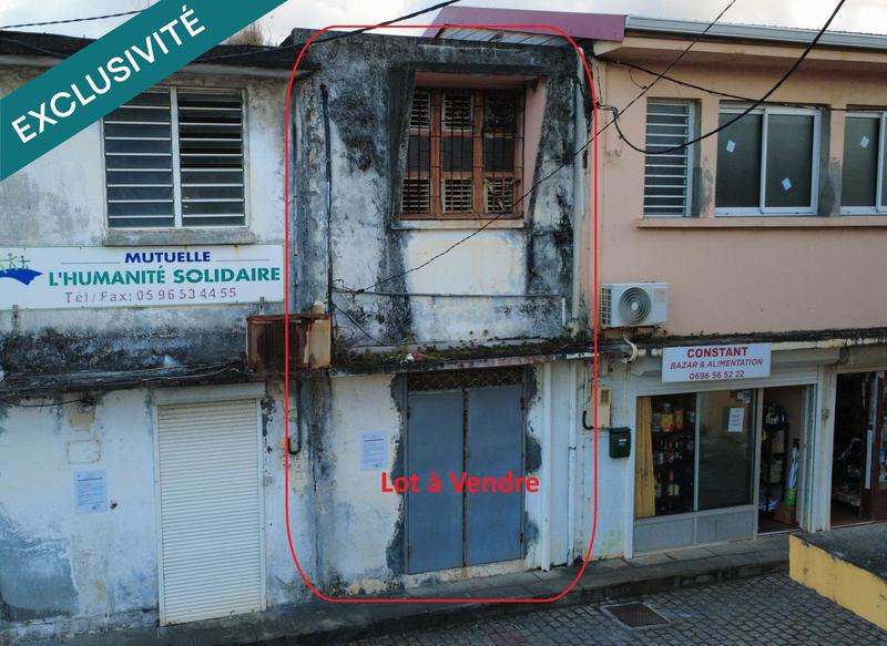 Maison - 26 m² - 2 pièces