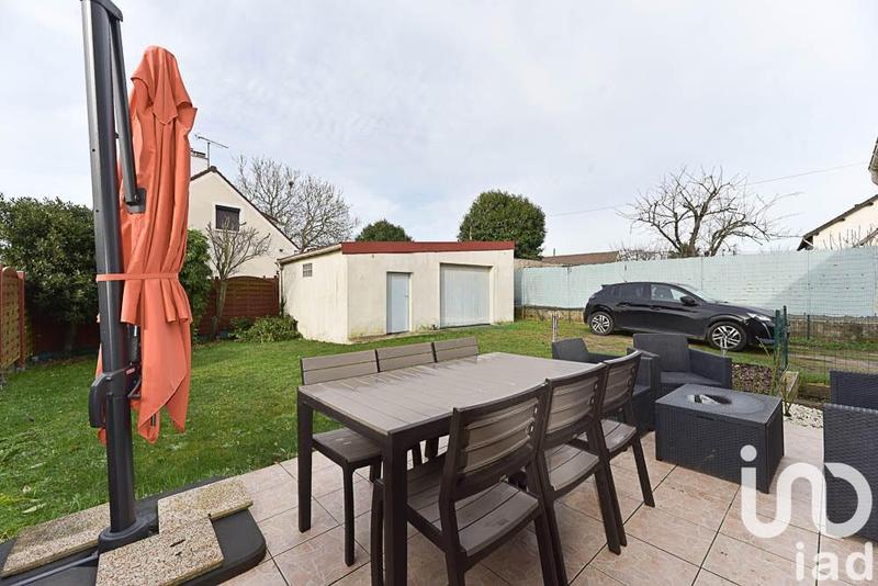 Maison - 102 m² - 5 pièces