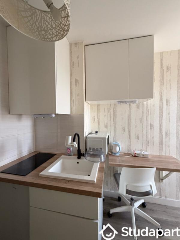 Appartement - 9 m² - 1 pièce