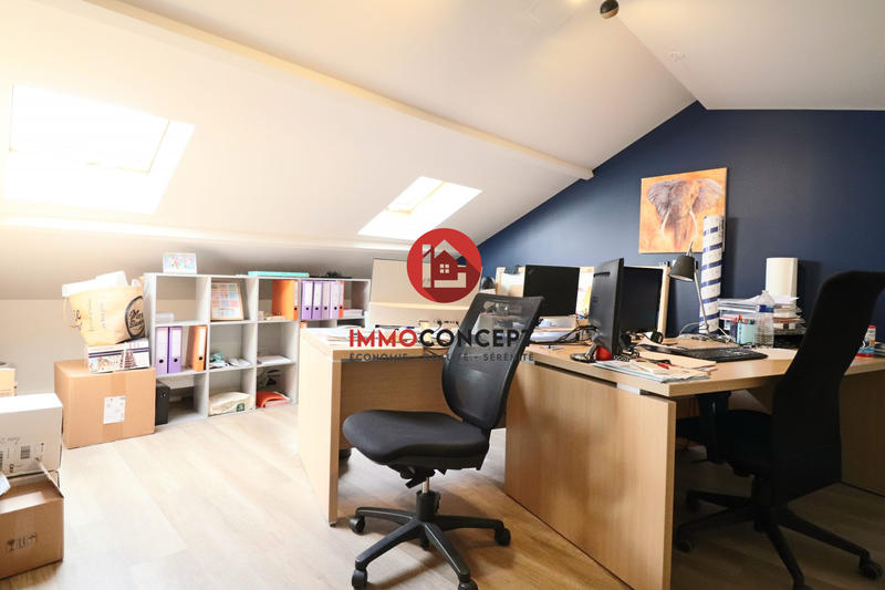 Maison - 125 m² - 6 pièces