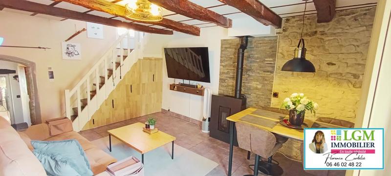 Maison de village - 117 m² - 4 pièces