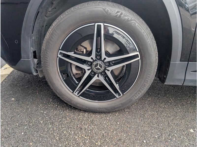 Mercedes Eqa 250 Amg Line To Burmester Sieges Electriques Memoi