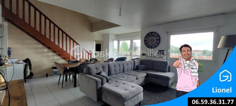 Duplex - 102 m² - 5 pièces