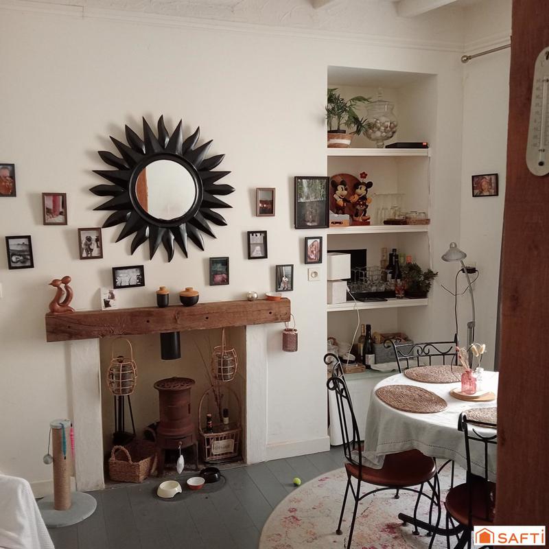 Maison - 90 m² - 3 pièces