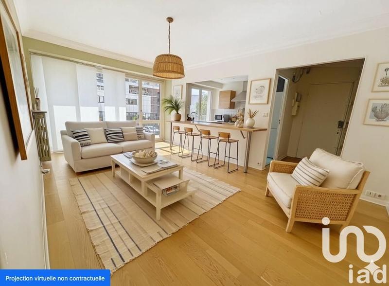 Appartement - 77 m² - 4 pièces