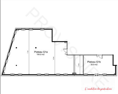 Local d'activités - 40 m²