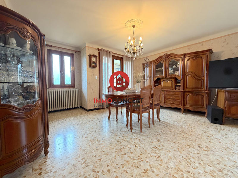 Maison - 111 m² - 5 pièces