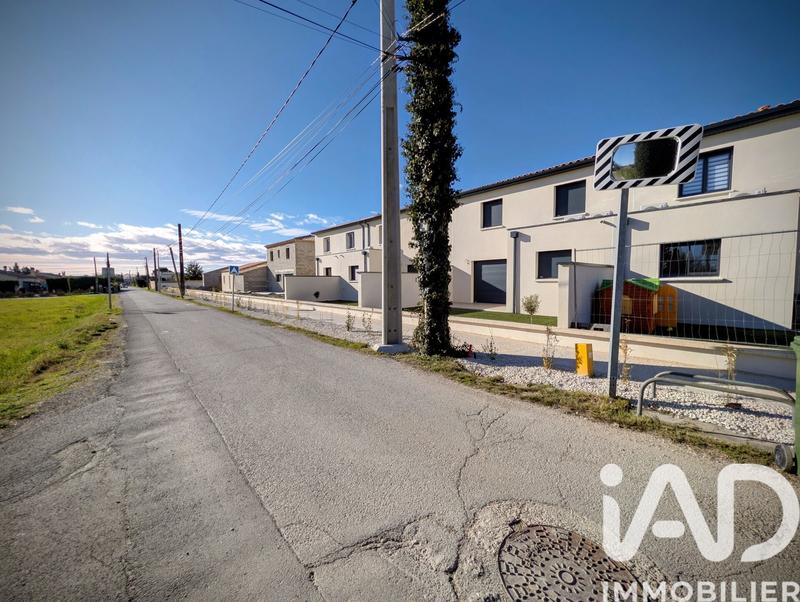 Maison - 85 m² - 4 pièces