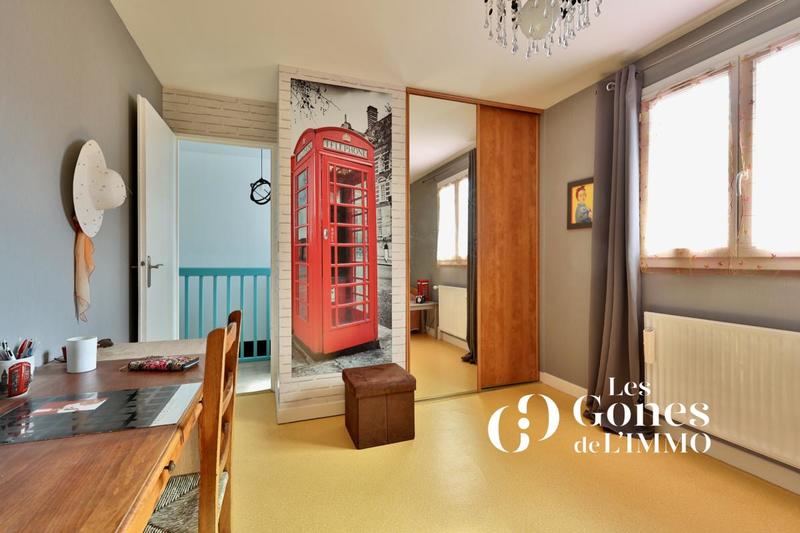 Maison - 110 m² - 5 pièces