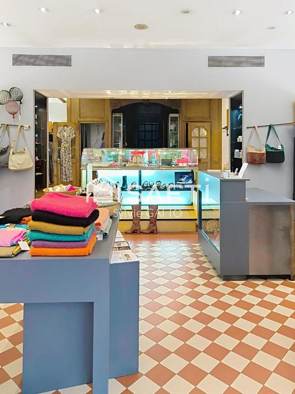 Local commercial - 75 m² - 1 pièce