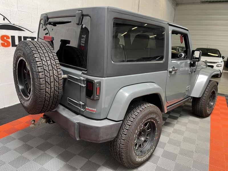 Jeep Wrangler Rubicon II Jk 3.6 V6 284 Ch Bvm6 - Garantie 6 mois