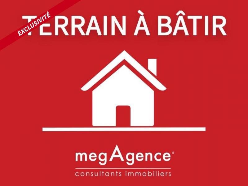 Terrain constructible - 3 433 m²