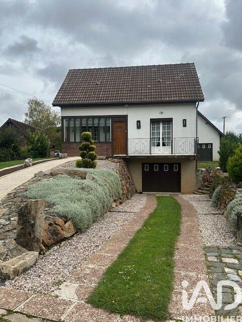 Maison - 66 m² - 4 pièces