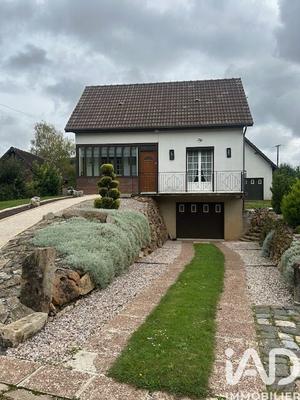 Maison - 66 m² - 4 pièces