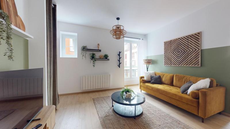 Appartement - 58 m² - 3 pièces