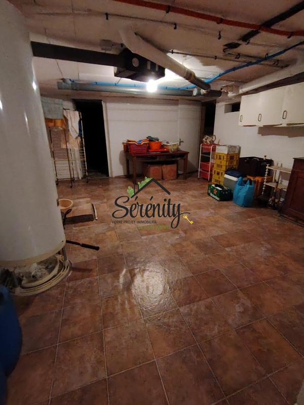 Maison - 110 m² - 7 pièces