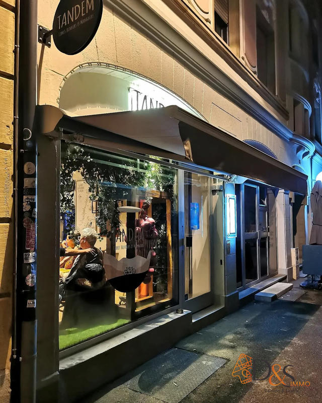 Fonds de commerce - Hôtellerie / Restauration - 55 m²