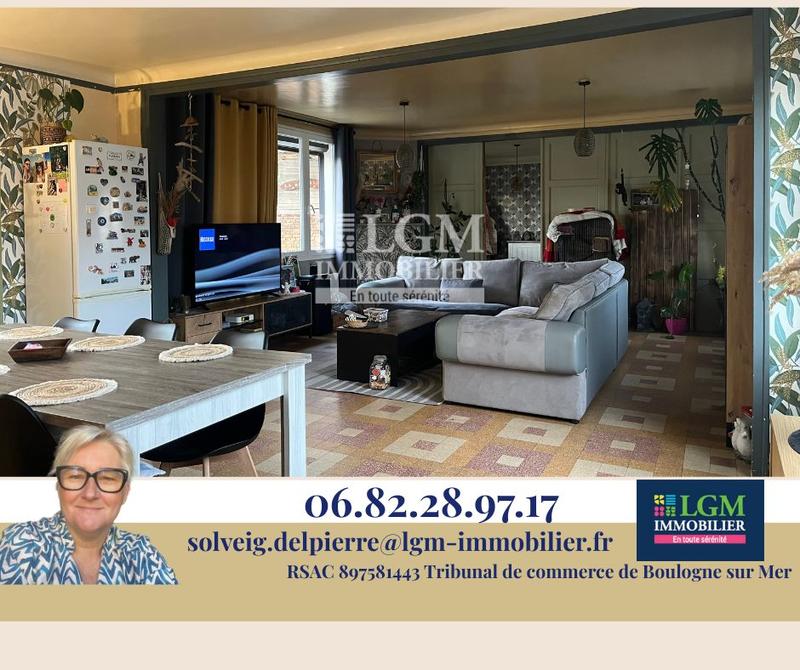 Maison - 128 m² - 3 pièces