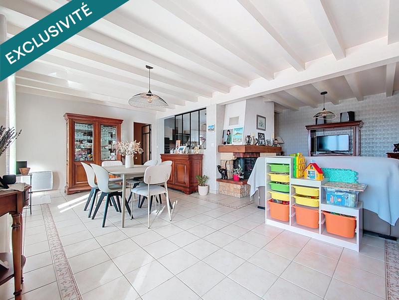 Maison - 102 m² - 5 pièces