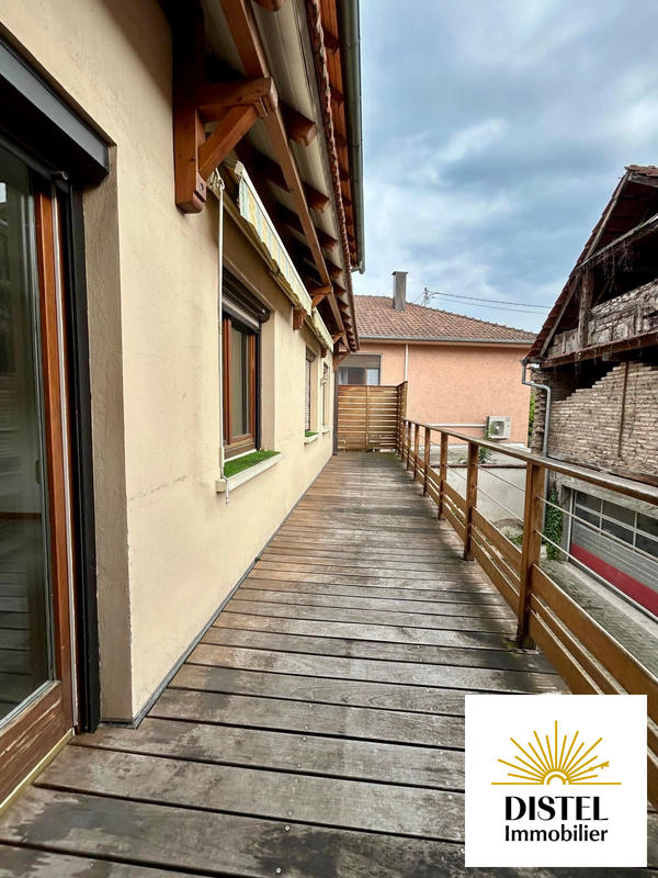 Appartement - 116 m² - 5 pièces