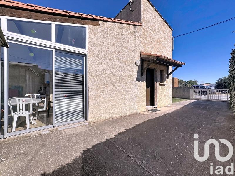 Maison - 36 m² - 3 pièces