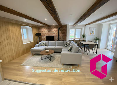 Maison ancienne - 66 m² - 3 pièces