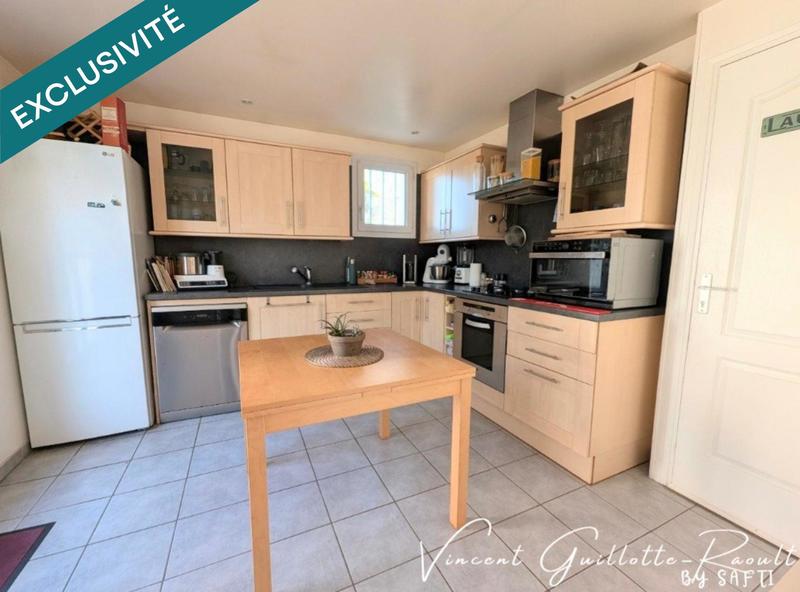 Maison - 155 m² - 6 pièces