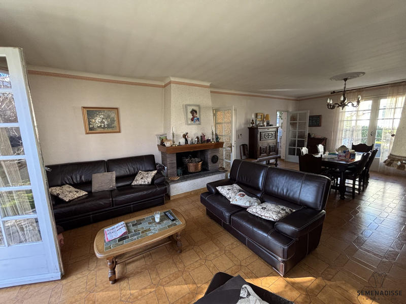 Maison - 128 m² - 5 pièces