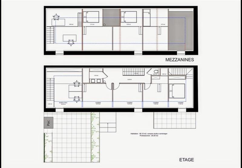 Maison d'architecte - 222 m² - 7 pièces