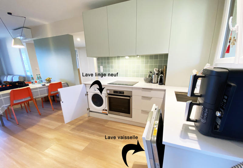 Appartement - 49 m² - 2 pièces