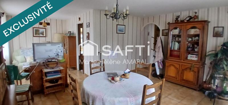 Maison - 68 m² - 3 pièces