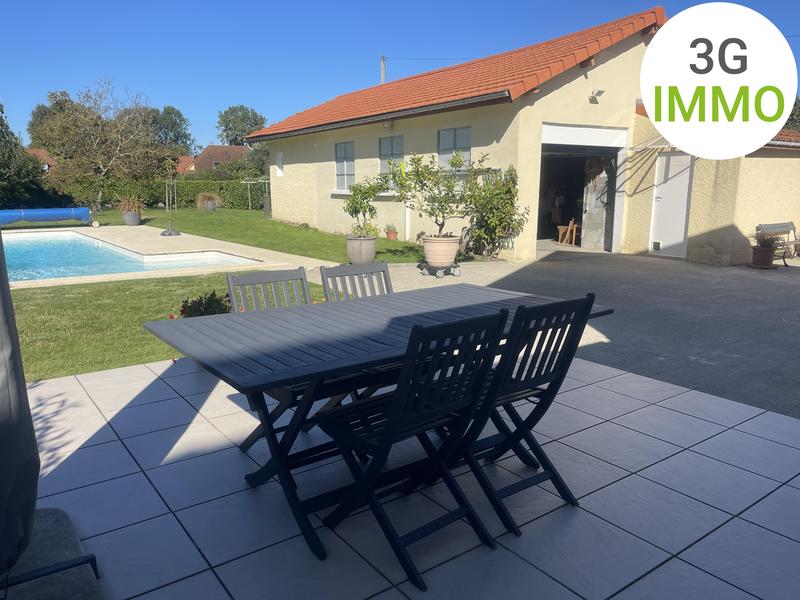 Maison - 127 m² - 4 pièces