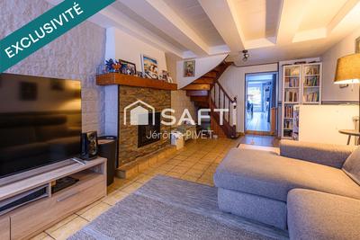 Maison - 93 m² - 4 pièces