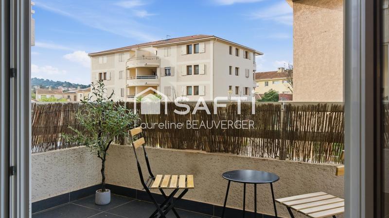 Appartement - 35 m² - 2 pièces