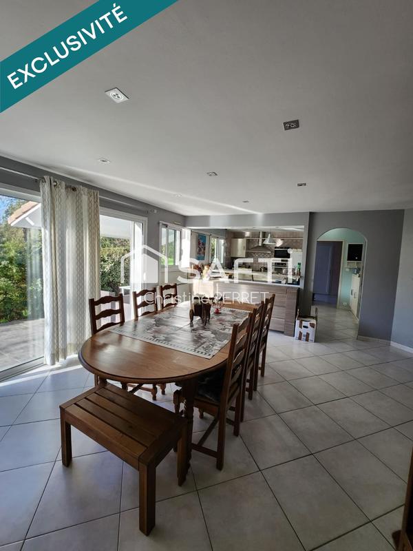 Maison - 170 m² - 6 pièces