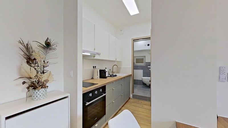 Appartement - 31 m² - 2 pièces