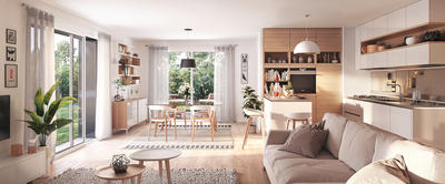 Appartement - 66 m² - 3 pièces