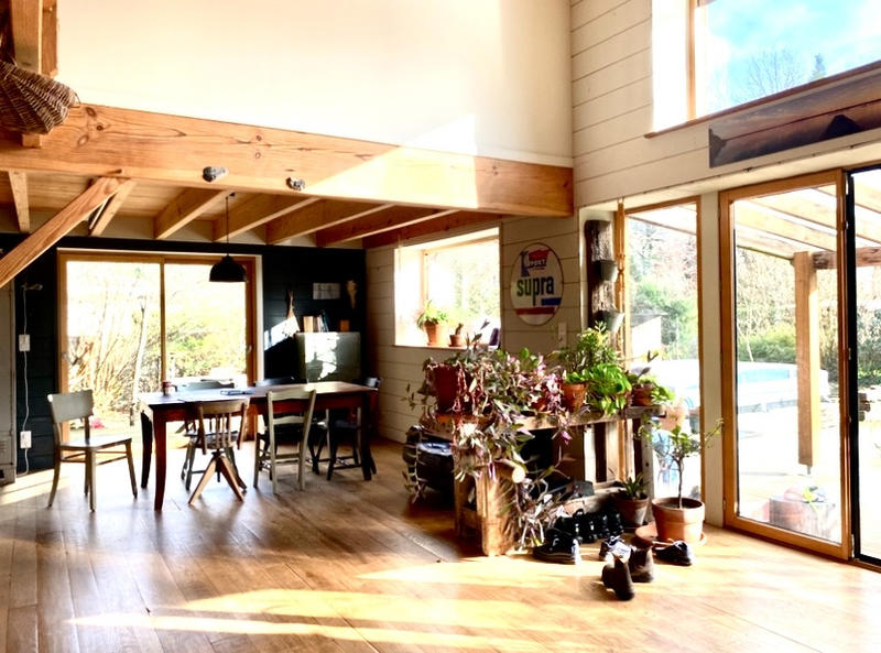 Maison - 110 m² - 4 pièces