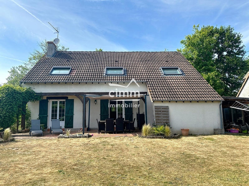 Maison - 109 m² - 6 pièces