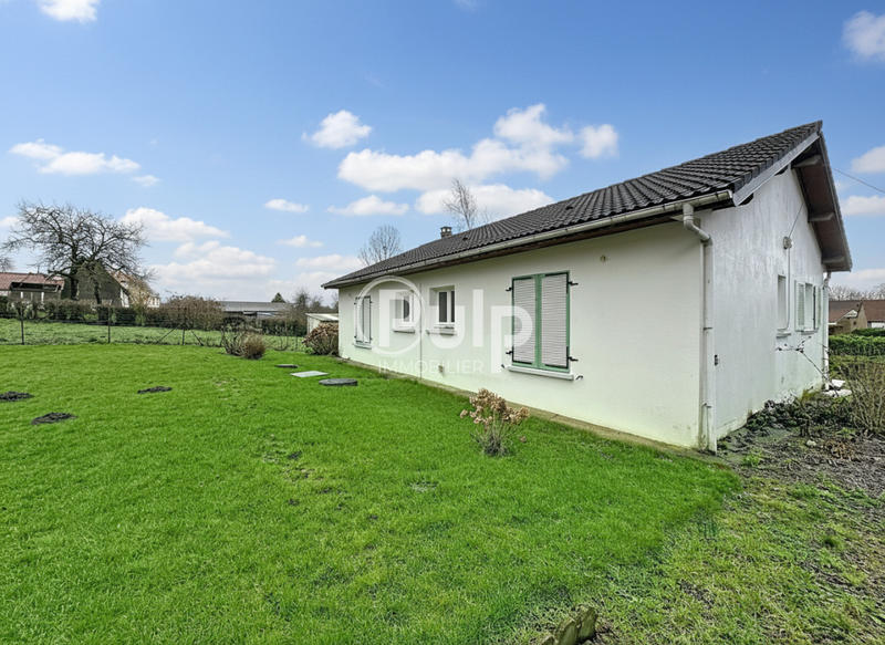 Maison - 83 m² - 5 pièces