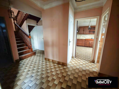 Maison - 142 m² - 7 pièces