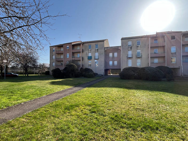 Appartement - 32 m² - 2 pièces