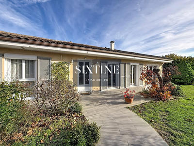 Maison - 124 m² - 4 pièces