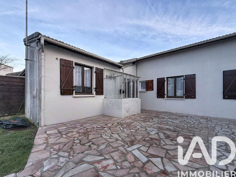 Maison - 75 m² - 4 pièces