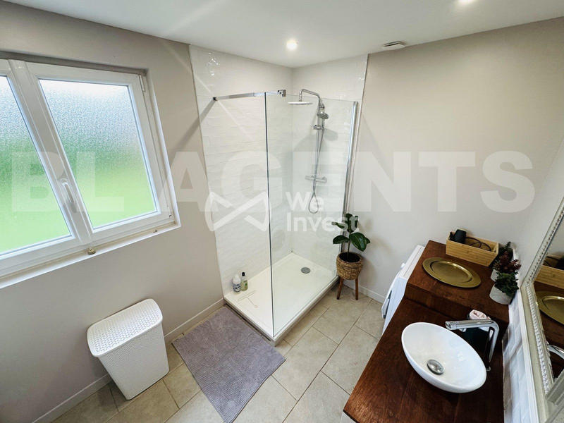 Maison - 60 m² - 3 pièces