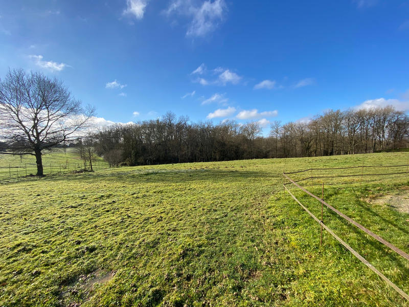 Terrain constructible - 1 561 m²