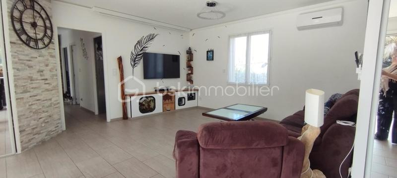 Maison - 125 m² - 6 pièces