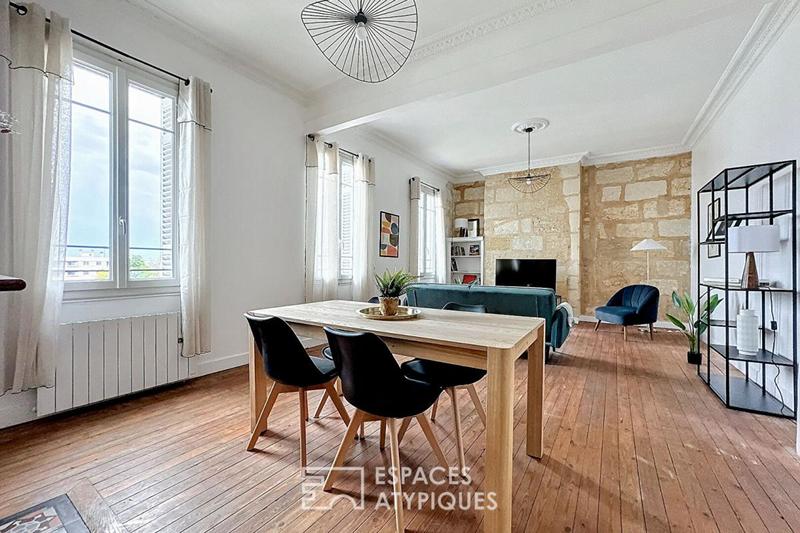 Appartement - 91 m² - 3 pièces