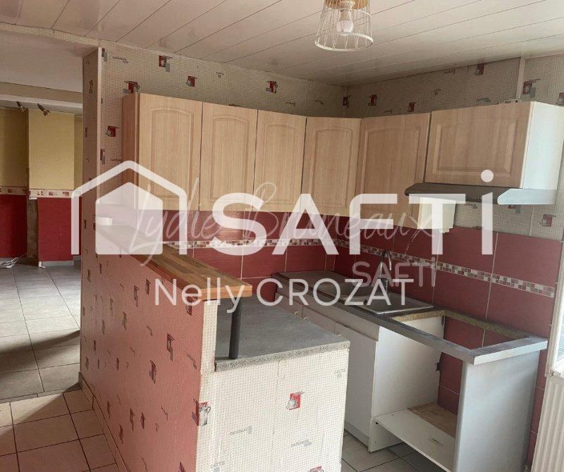 Maison - 77 m² - 4 pièces